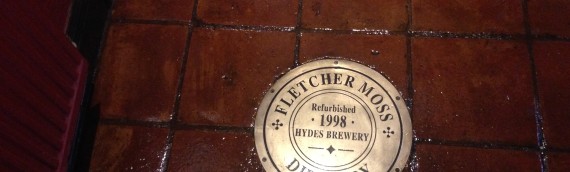 Fletcher Moss Pub Didsbury – Floorsand/tiles polish and seal