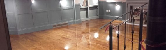 Commercial Wood Floor Sanding and Varnish