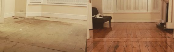 Woodfloor sand and polish | Waterloo | Liverpool