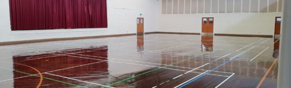 Sports Hall Longsight | Commercial